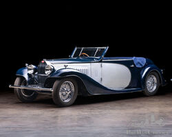 1934 Bugatti Type 57 Stelvio | RM Sotheby's | Monterey