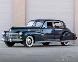 1941 Cadillac Series 60 Special Sedan by Fleetwood | RM Sotheby's | Hershey