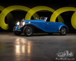 1938 Bentley 4¼-Litre Two-Seater Sports by Abbey | RM Sotheby's | Hershey