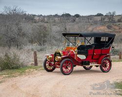1909 Oldsmobile Model X3 Touring | RM Sotheby's | Hershey