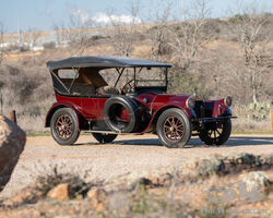 1916 Pierce-Arrow Model 38-C-4 Five-Passenger Touring | RM Sotheby's | Hershey