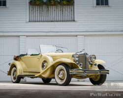 1931 Chrysler CG Imperial Dual-Cowl Phaeton par LeBaron
