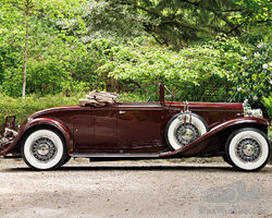 1932 Stutz DV-32 Convertible Coupe | Pebble Beach Auctions 2024 | Gooding & Company