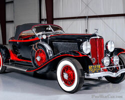 1931 Auburn 8-98A Speedster | Pebble Beach Auctions 2024 | Gooding & Company
