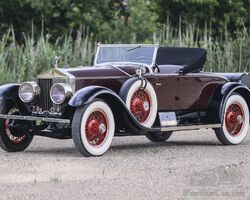 1925 Rolls-Royce Silver Ghost Piccadilly Roadster | Pebble Beach Auctions 2024 | Gooding & Company
