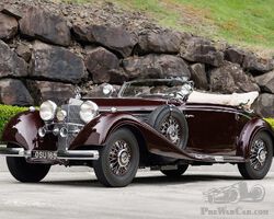 1939 Mercedes-Benz 540K Cabriolet A Conversion | Pebble Beach Auctions 2024 | Gooding & Company