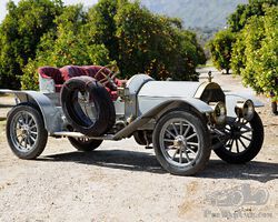 1911 Pierce-Arrow Model 48-SS Roadster | Pebble Beach Auctions 2024 | Gooding & Company