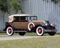 1930 Cadillac Model 353 All-Weather Phaeton | Pebble Beach Auctions 2024 | Gooding & Company