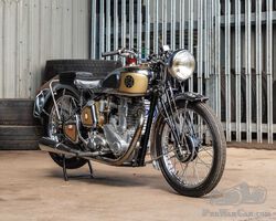 1939 BSA M24 Gold Star 500cc | Historic Auctioneers | 14th September | Ascot Racecourse