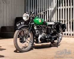 1937 BSA Empire Star 500cc | Historic Auctioneers | 14th September | Ascot Racecourse