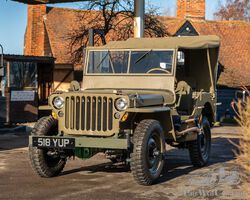 1942 Ford Willys Jeep (GPW) | Historic Auctioneers | 14th September | Ascot Racecourse