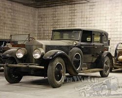 Rolls-Royce Phantom I Trouville Town Car/Sedanca 1927 for sale