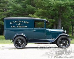 Ford Model A Panel Delivery 1928 for sale