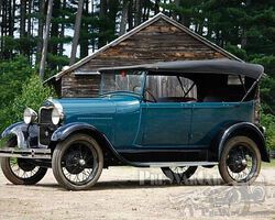 Ford Model AR Phaeton 1928 for sale