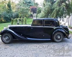 Bentley 3½ Liter Sports Saloon 1936 for sale