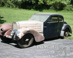 Bugatti Type 57 Series 3 Ventoux Coupe 1938 for sale