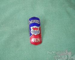 Morris badges for Morris