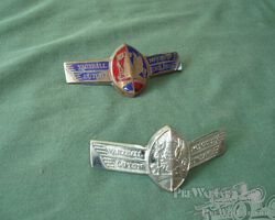 Vauxhall badges for Vauxhall