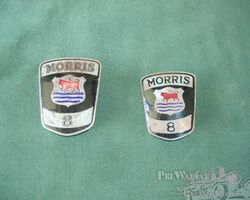 Morris badges for Morris