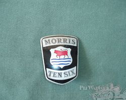 Morris badges for Morris