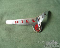 Hillman badges for Hillman
