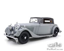 1937 Bentley 4  1/4 Litre | Hyman LTD