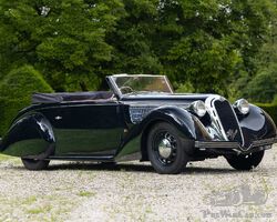 1939 Alfa Romeo GT 6C2300 B 'Corto' Cabriolet | London Auction 30 August 2024 | Gooding & Company