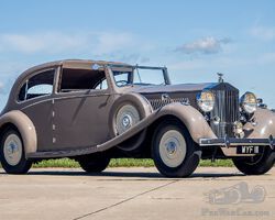 1937 Rolls-Royce Phantom III Barker Sedanca de Ville | Monterey Jet Center auction 2024 | Broad Arrow Auctions