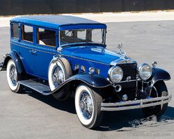 1931 Stutz  DV-32 Five-Passenger Sedan | Monterey Jet Center auction 2024 | Broad Arrow Auctions
