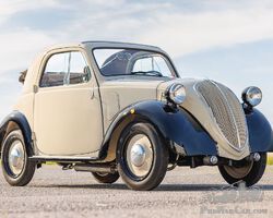 1939 Fiat 500 A Topolino Trasformabile | Monterey Jet Center auction 2024 | Broad Arrow Auctions