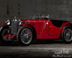 1935 MG PA Roadster | Monterey Jet Center auction 2024 | Broad Arrow Auctions