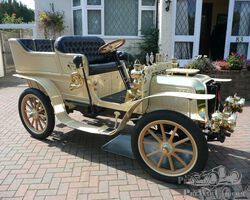 Darracq MODEL G REAR ENTRANCE TONNEAU 1903 SOLD
