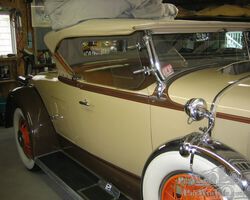 Buick 90 Roadster 1931