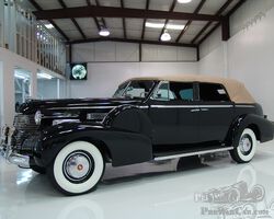 Cadillac Series 7529 Sedan 1940