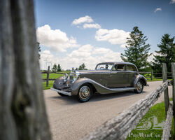 1936 Hispano-Suiza J12 Berline by Fernandez et Darrin | RM Sotheby's | Monterey