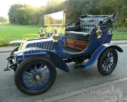 De Dion-Bouton MODEL Y 6HP 2 SEAT VICTORIA CARRIAGE BODY WITH SPIDER 1904 SOLD