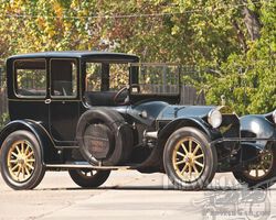Pierce-Arrow Model 38 C-4 Open-Front French Brougham 1917 for sale