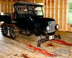 Ford Model T Whites Garage Snowmobile 1923 for sale