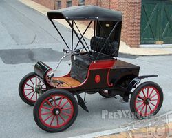 Oldsmobile Model R Curved-Dash Runabout 1903 for sale