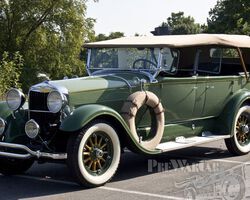 Lincoln Model L 7-Passenger Phaeton 1929 for sale