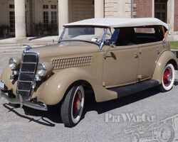 Ford V8 Deluxe Phaeton 1935 for sale
