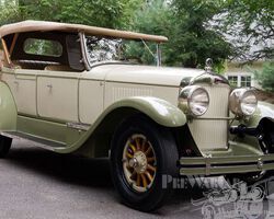 Cadillac Model 314 Four-Passenger Phaeton 1926 for sale