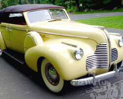 Buick Limited Phaeton 1940 for sale