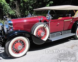 Cadillac Dual Cowl Sport Phaeton 1928 for sale