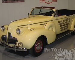 Buick Roadmaster Convertible Sedan 1939 for sale
