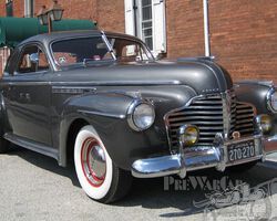 Buick Roadmaster Coupe 1941 for sale