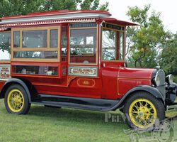 Ford AA Cretors Popcorn Truck with Custom Trailer 1928 for sale