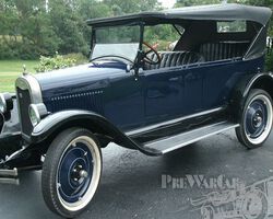 Chevrolet Series K Superior Touring 1925 for sale