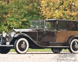 Rolls-Royce Phantom I Brougham Limousine de Ville 1927 for sale