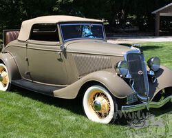 Ford Model 40 Deluxe Cabriolet 1934 for sale